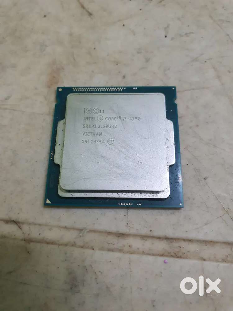 Computer CPU i3 4th gen
