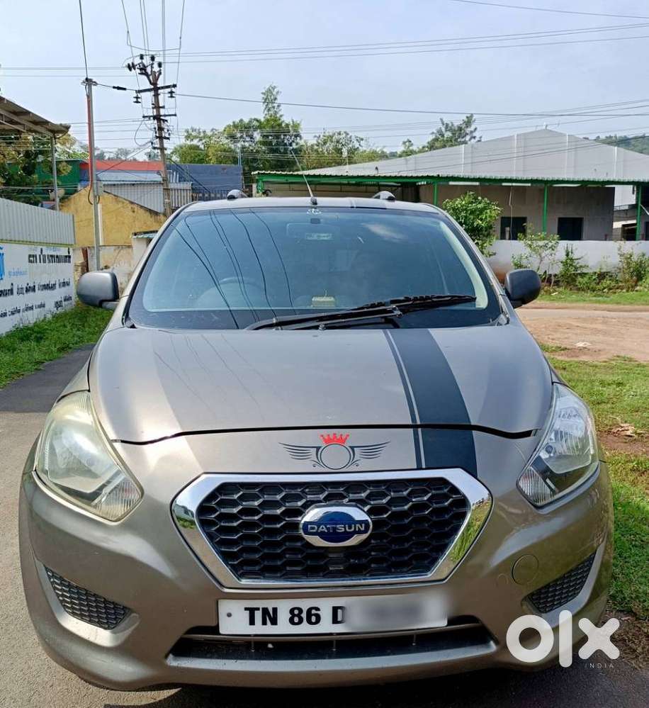 Datsun GO Plus 2018, 2018, Petrol