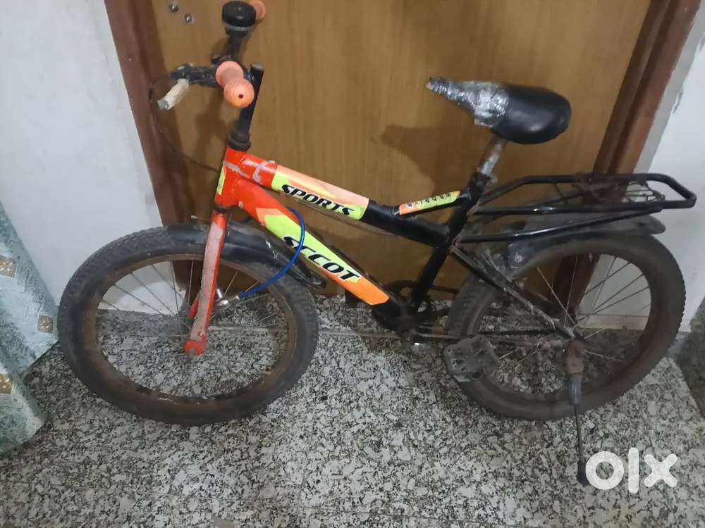 Streethawk kids for 10to 12yers child Bicycle in orange colour