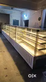 Sweet display counter