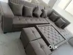 7 SEATER L TYPE SOFA