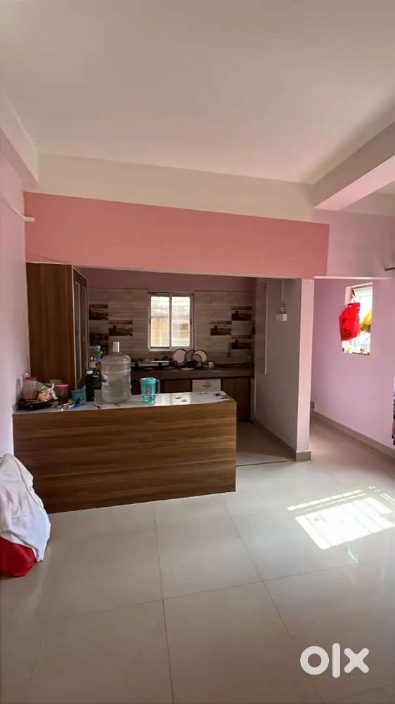 2bhk semi furnished flat Hengarabari