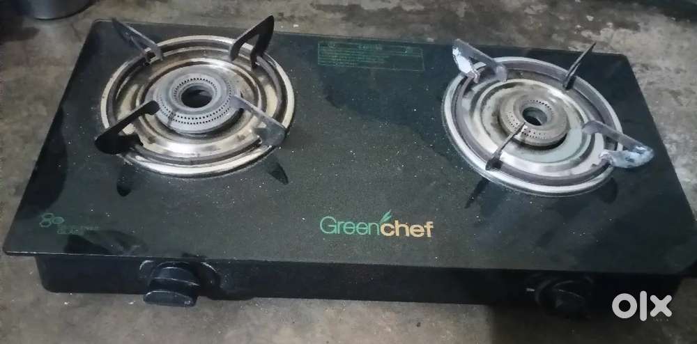 Gas chula green shef