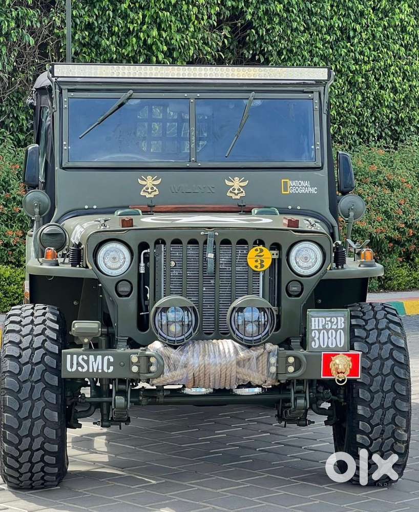 Bombay jeeps Ambala city Haryana Mahindra Jeep Modified willys Jeep