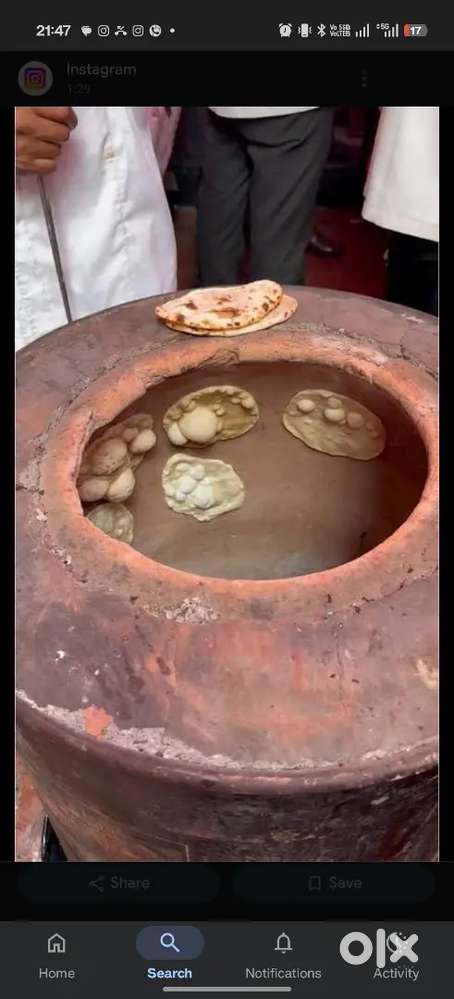 Tandoor cook