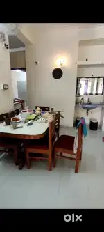 3BHK fully furnished flat on rent.