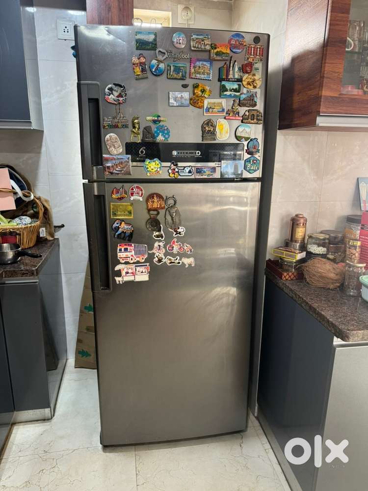 Whirlpool 465 L Double Door Fridge – Excellent Working Condition