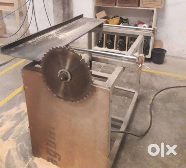 Trolley Cutter for Woodworking / Pallet Manufacturing for Sale