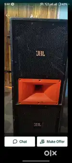Dj tops 2.200wats 4 speakers 800 wat s ahuja speaker ahujaamplifier500