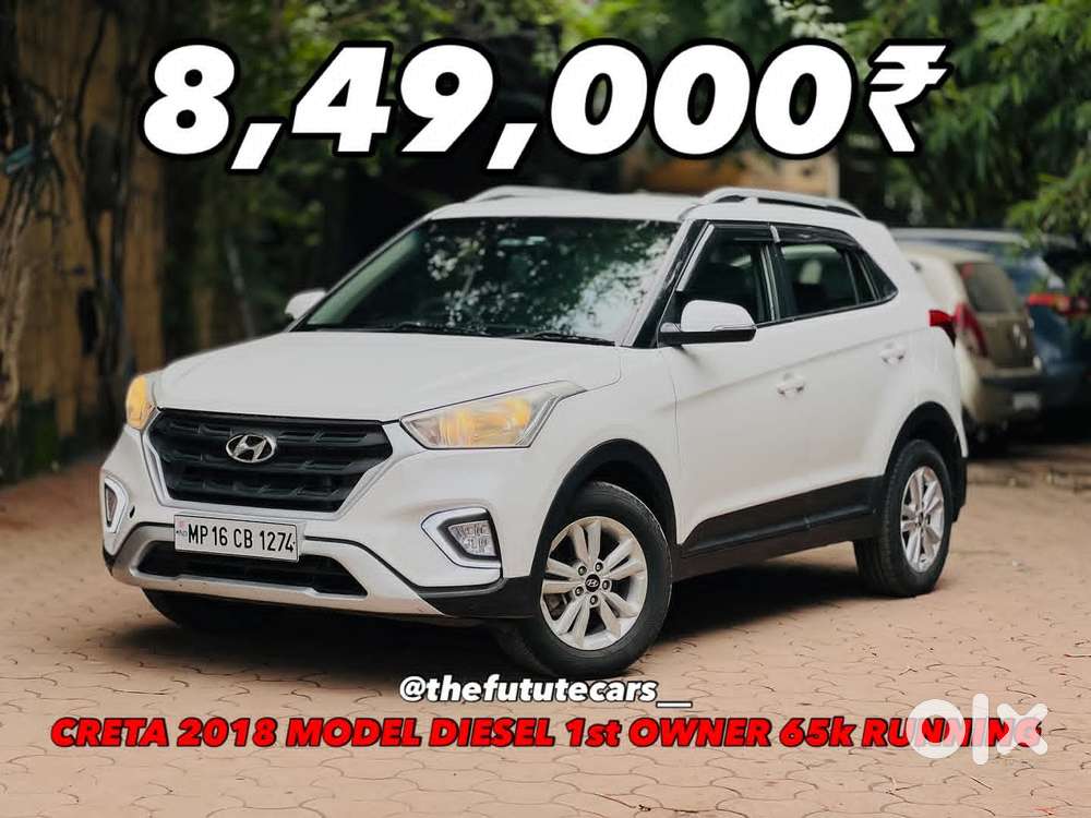 Hyundai Creta 1.4 E Plus CRDi, 2018, Diesel