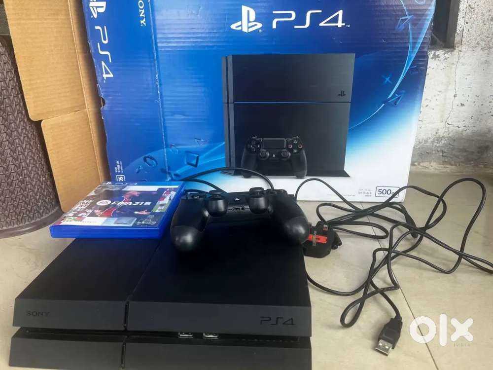 Ps4  with all og accessories