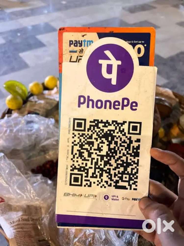 Phonepe qr Speaker, sticker and stand
