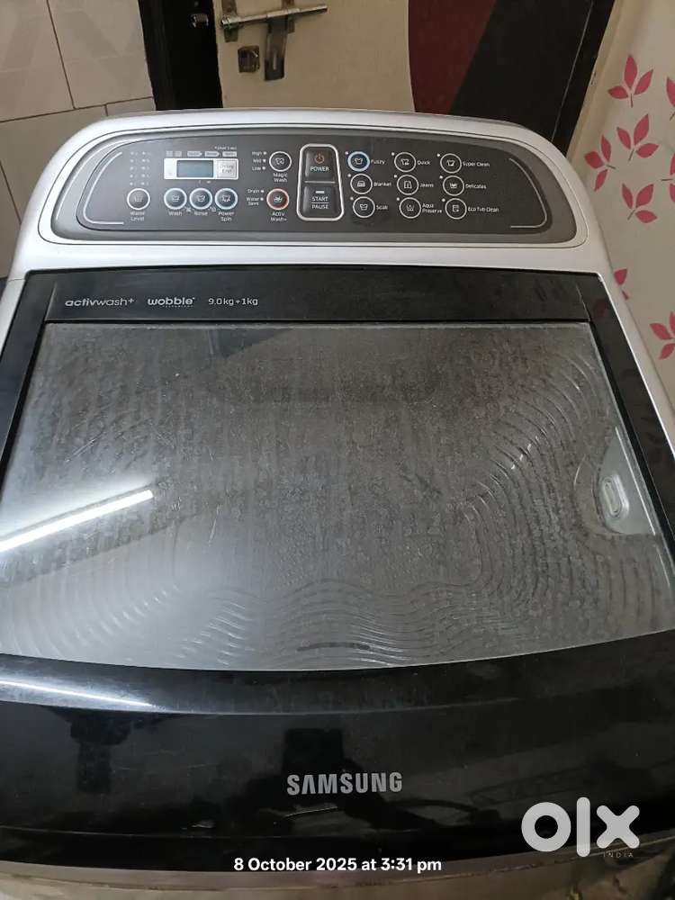 Automatic washing machine