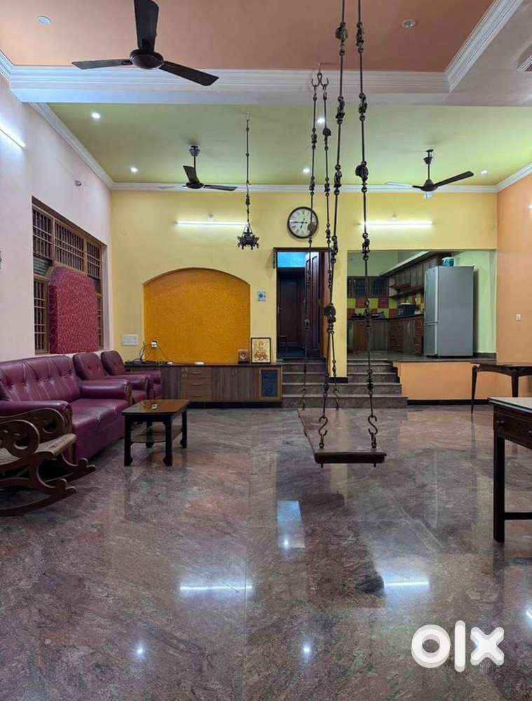 Fully furnished house for rent in muthialpet