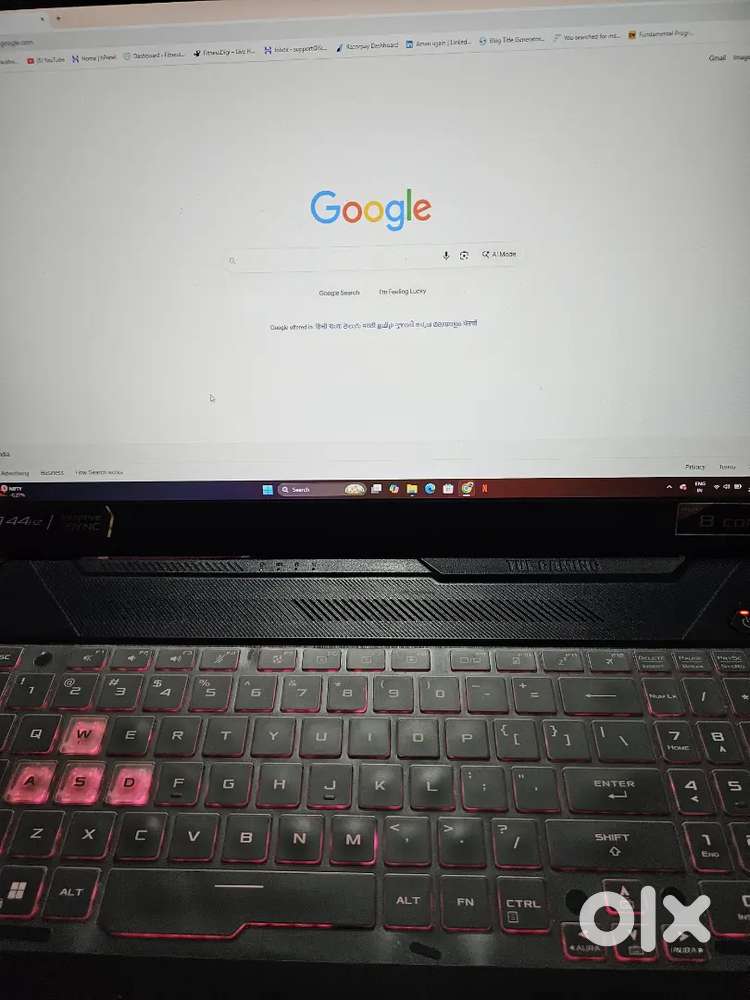 Asus TUF gaming A17 Mint condition
