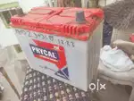 Car Battery  Un used two years warranty