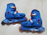 Outdoor wheel shoes skate combo size 36 ( helmet,knee,elbow, wrist)