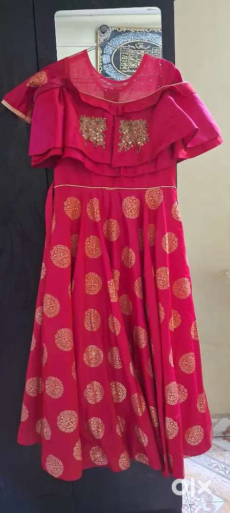 Big Red dress