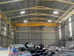 For Rent With 10 Ton Crane Industrial shed 9000 Sq.ft @ Chikhali.