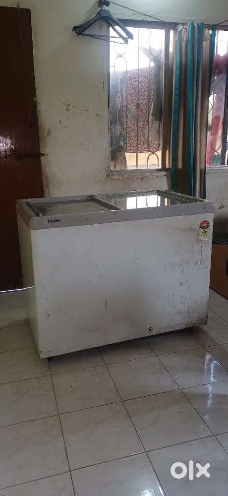 Deep freezer Haier company