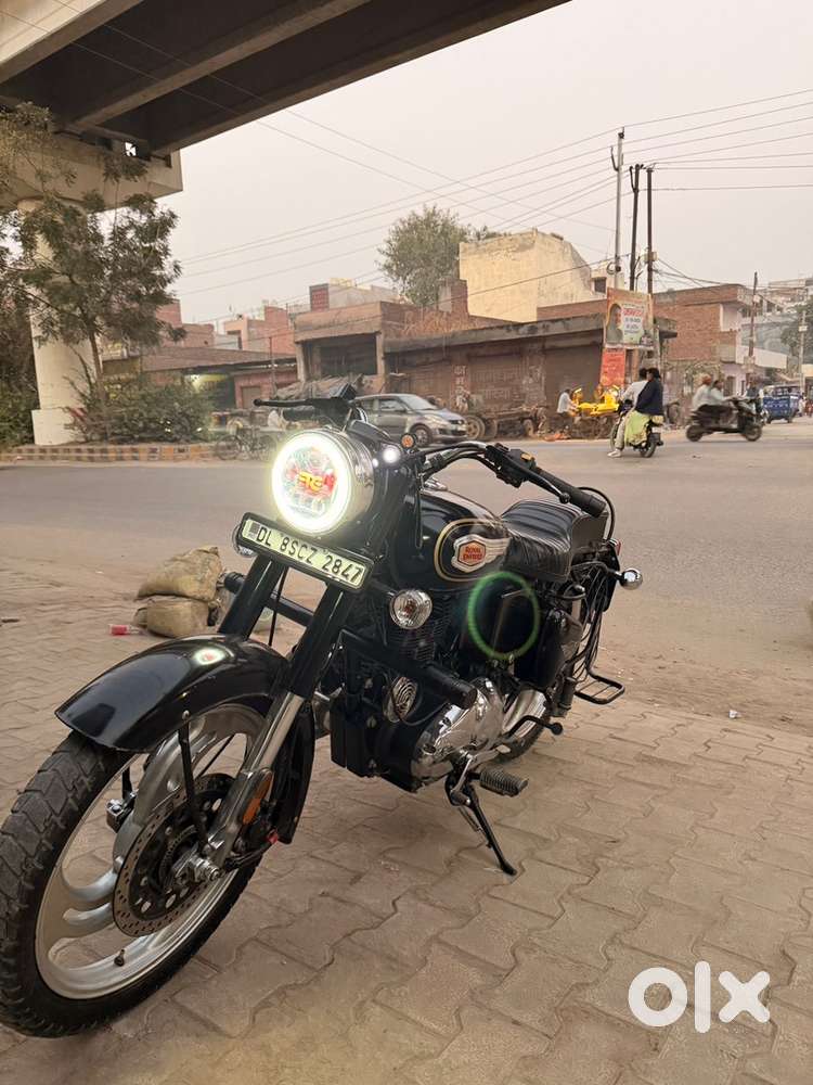 Bullet X Dec-2021 model fully modified