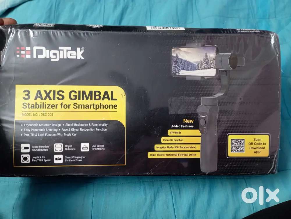 Digitek 3 axis gimbal for Smart phone