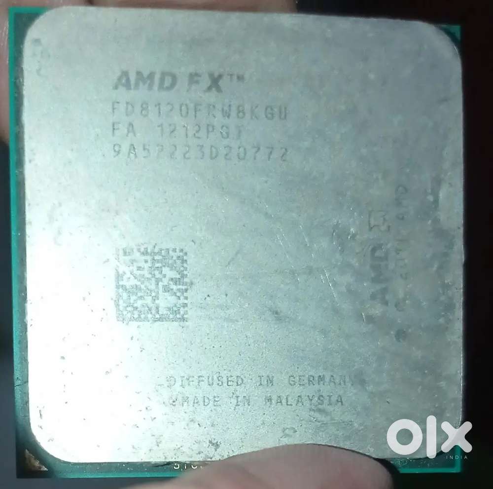 AMD FX-8120 Processor  8 Core  Working Condition