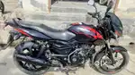 Bajaj Pulsar 125 Black&Red colour