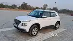 Hyundai Venue S (O) 1.2 Petrol Knight Edition, 2020, Petrol