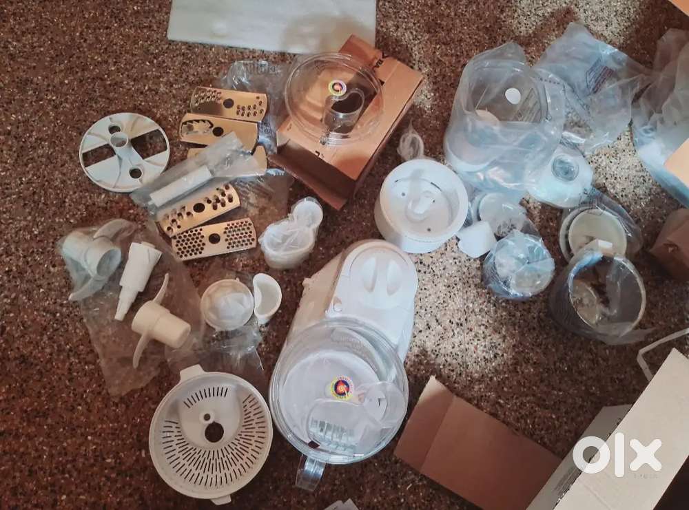 Unused New Bajaj Food Processor for sale