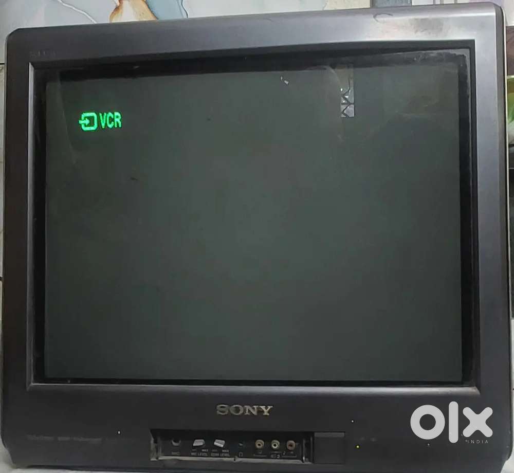 SONY TV WITH TWO SPEAKER