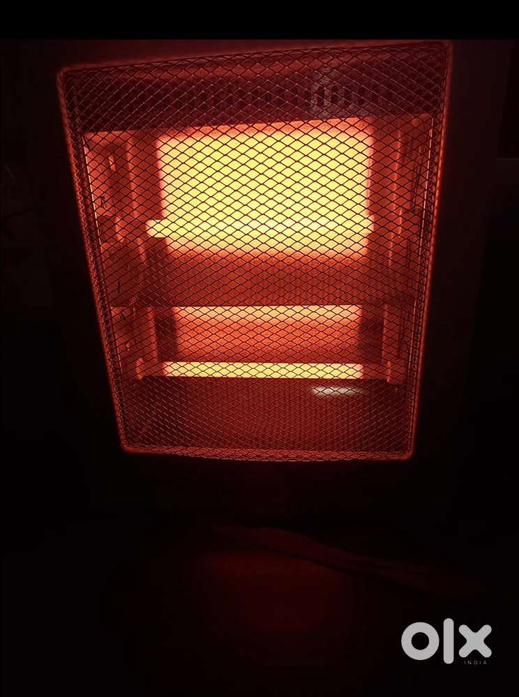 Lifelong Regalia Quartz Room Heater (800 W, White)