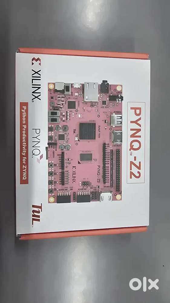 Pynq z2 fpga board