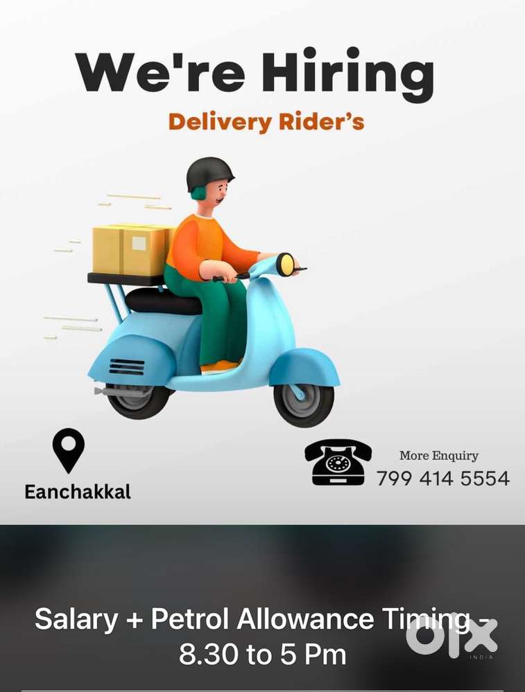 Deliver Rider