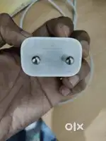 I phone 12pro plus orignal CHAGER and original cable