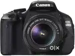 Canon 600D camera body and 18-55mm lens
