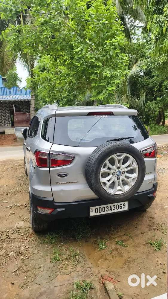 Ford Ecosport 2013 Diesel 195000 Km Driven