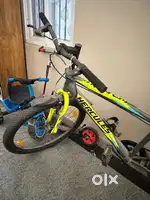 New bicycle used very less