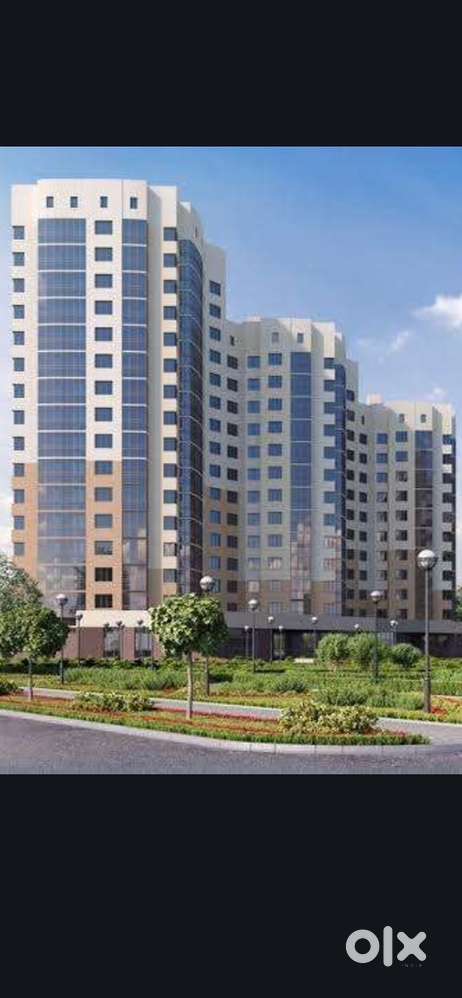 With all modern amenities  3bhk flat for lease