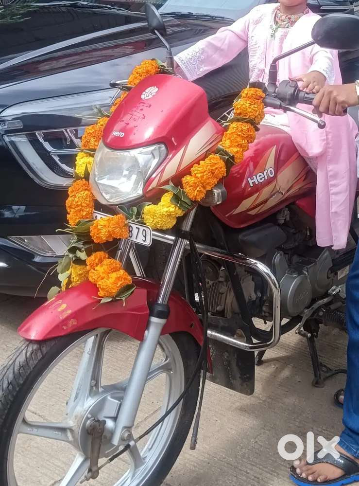 Tube & tyre back new best average mileage , vehicle best condition