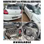 Maruthi Swift 2023 petrol all used parts available