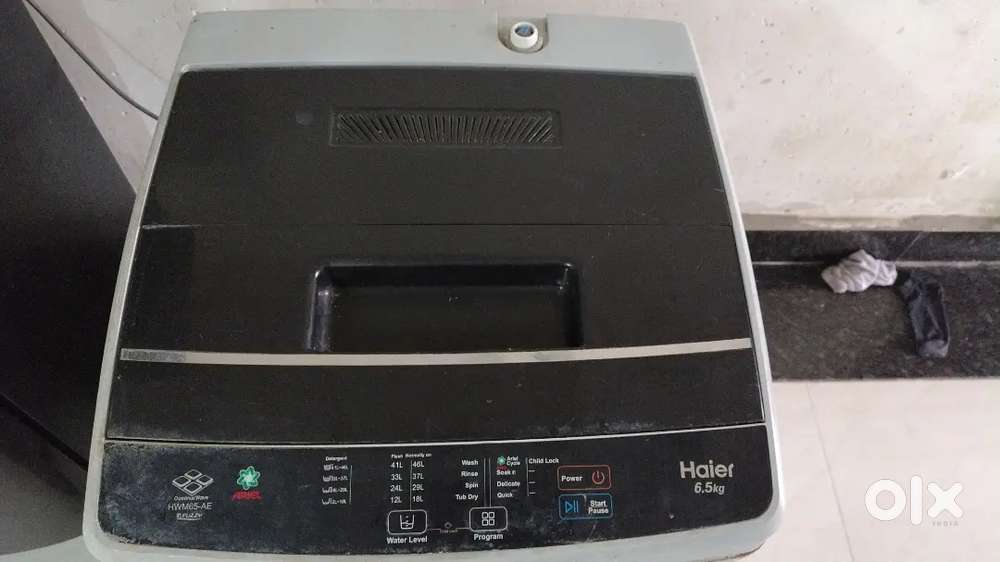 Haier (Fully automatic Washing Machine)
