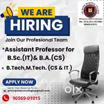 Assistant Professor for Computer Science