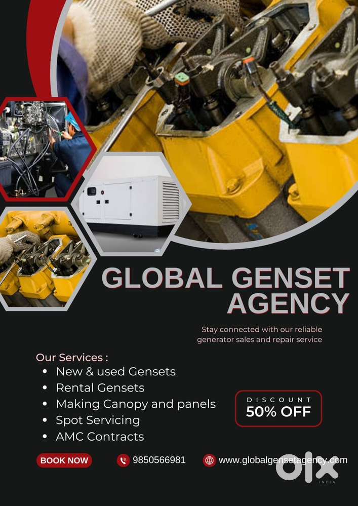 Diesel Generator Servicing