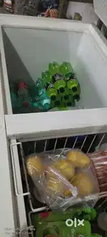 Tata voltas 500L deep freeze