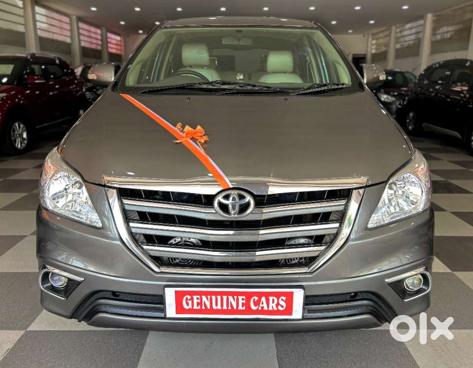 Toyota Innova 2012-2013 2.5 VX (Diesel) 8 Seater BS IV, 2013, Diesel