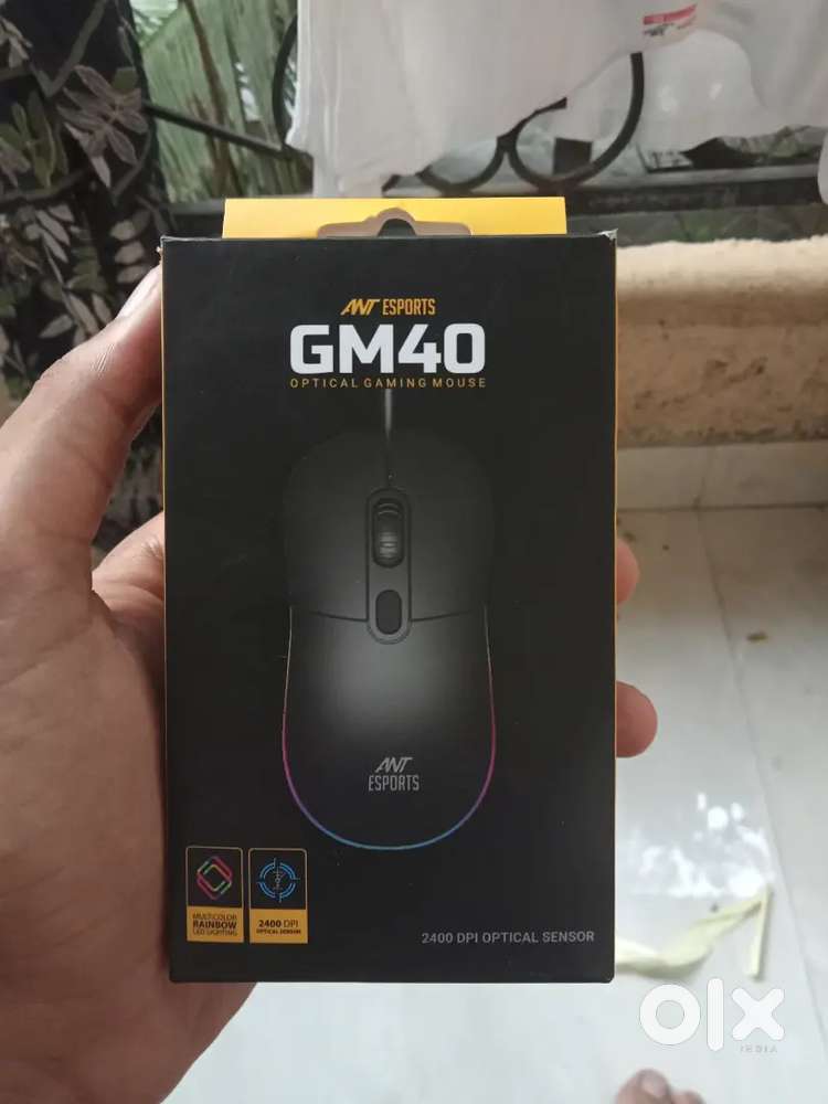 Ant esport mouse gm40 rs250 only negotiable on call