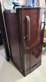LG fridge and water heater