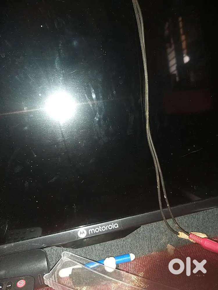 Motorola 55inchs display  damged