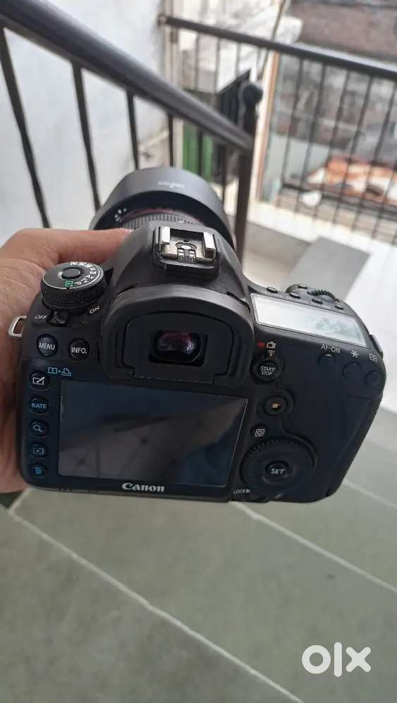 Cenon Eos Mark 3 with 24.105 lance